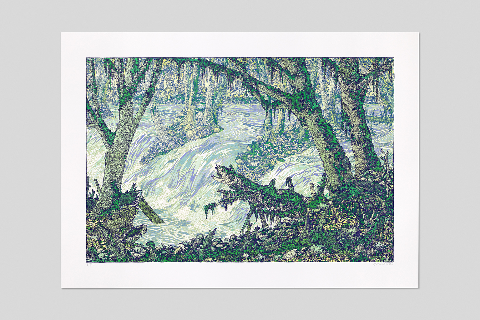 SERIGRAPHIE_2025_RUISSEAU SERIGRAPHIE_2025_RUISSEAU